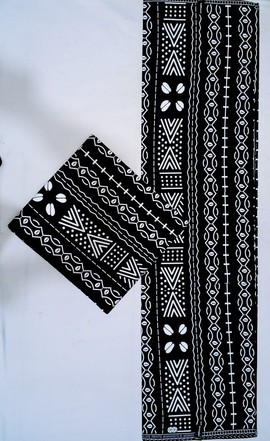TISSU D'ARTISANAT -TM0002