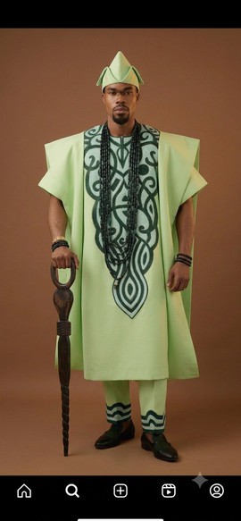 Classic Royal Agbada