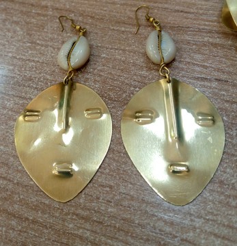 African earrings/ women jewelry/ handmade earrings