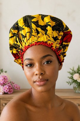 WAX AND SATIN CAP