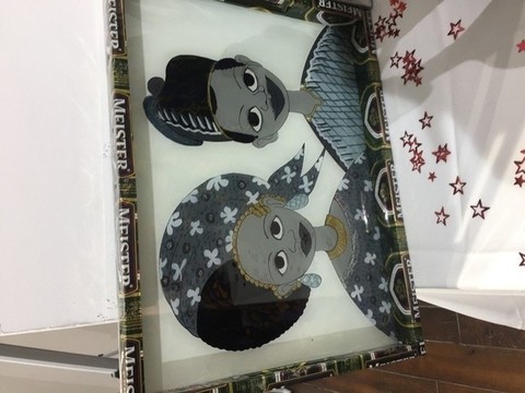 Beautiful portraits trays