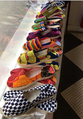 Espadrilles made in France