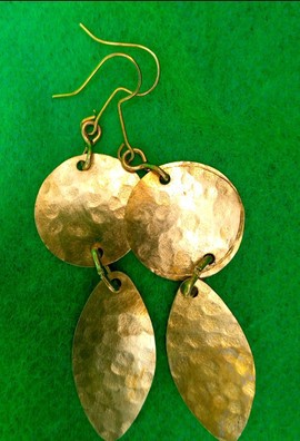 Boucles d'oreilles africaines / bijoux femmes / boucles d'oreilles faites à la main