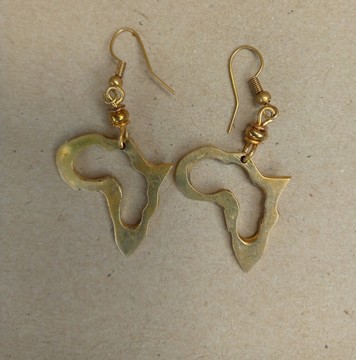 African earrings/ women jewelry/ handmade earrings