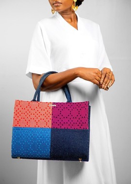 Sac cabas patchwork
