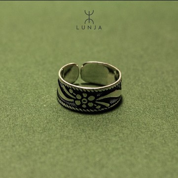 Berber Silver Ring