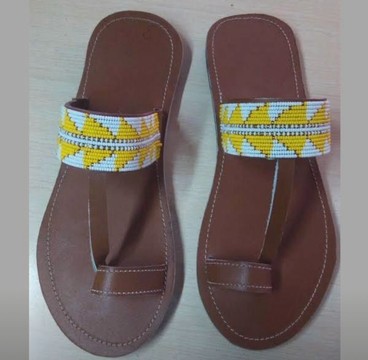 Maasai sandals, summer sandals,beach sandals, beaded sandals, gift for her,african sandals