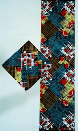 TISSU D’ARTISANAT- TM0368