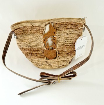 Raffia shoulder bag/ Madagascar Collection 🇲🇬