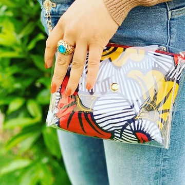 Hibiscus pouch