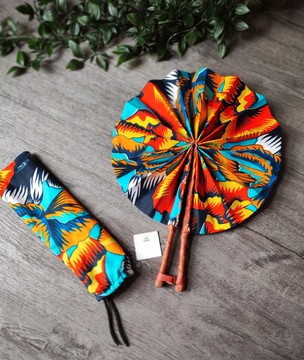 WAX LEATHER FANS