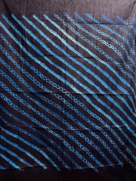 Indigo Handmade fabric Hortiv
