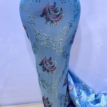 Brocade, Damask, lace   (5 yards )