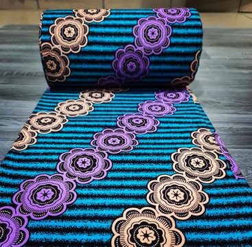 Ankara Wax Fabric 6 yards/African Fashion/ African fabric/ African dress