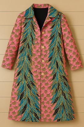 Manteau wax réversible