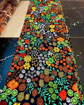 Ankara Wax Fabric 6 yards/African Fashion/ African fabric/ African dress