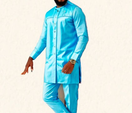Men african suit kaftan Tenue africaine, veste de costume homme deux pièces