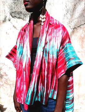 Afro kimono