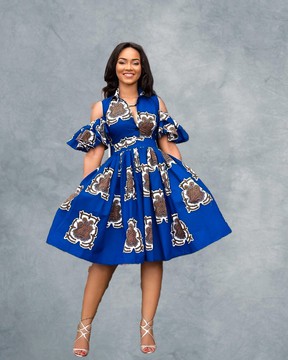 Anakara women flawed short gawn