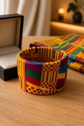 BRACELET ETHNIQUE EN WAX, MANCHETTE WAX, BIJOU AFRICAIN, BRACELET AFRICAIN