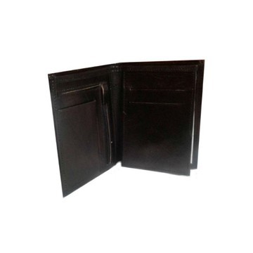 Genuine Leather Wallet Black