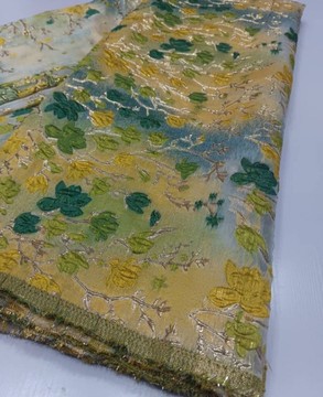 Tissu brocart de qualité, 5 yards