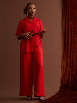Nneka Pant Set