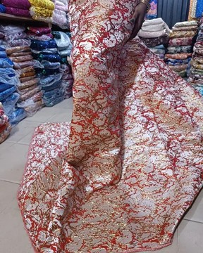 Damask for both men and women, fabric for suit (5 yards)