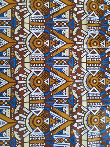 ANKARA WAX FABRIC
