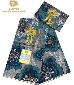 Grand Glitter Super wax Vlisco/Ankara wax/ Ankara Print