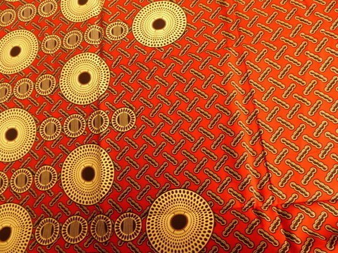 Wax fabric Ivory Coast / ghana jamis