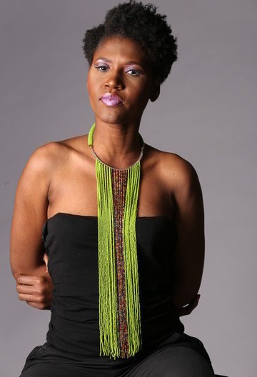 Collier en perles "NIL"