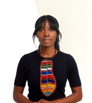 Collier africain Mia | Collier imposant masaï
