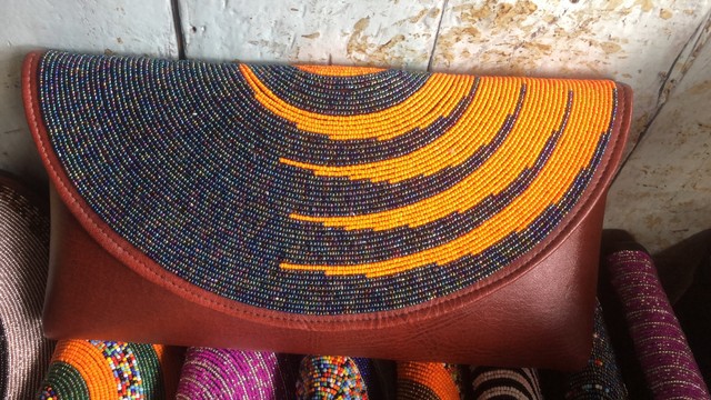 Beaded Clutch bag/evening purse/beaded purse/handmade beaded clutch bag