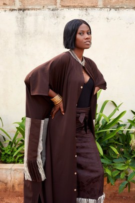 MAXI DANSIKI BOUBOU DRESS / SHIRT