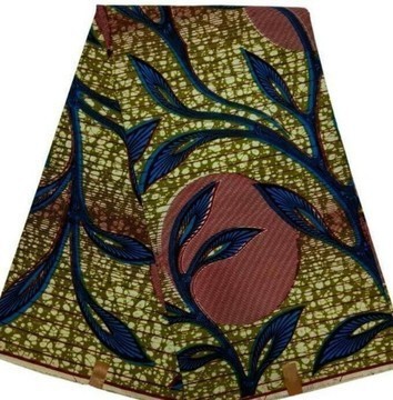 AFRICAN WAX FABRIC COUPON PATTERN: AMBIANCE BALL