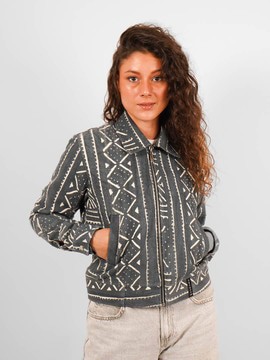 Veste bogolan Sokolo
