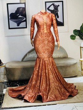 Robe de bal sirène en dentelle, robe de mariée en dentelle, robes de soirée, robe de fiançailles