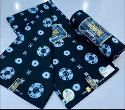 Ankara Wax Fabric 6 yards/African Fashion/ African fabric/ African dress