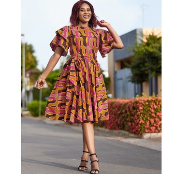 BEAUTIFUL MIDI DRESS