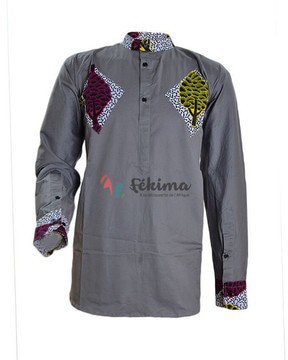 Boubou Africain Homme
