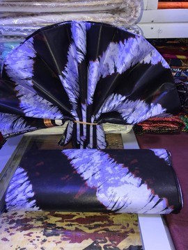 Wax fabric 6 yards