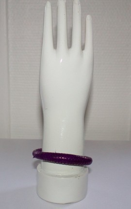 Bracelet en cuir "NDOMBO"