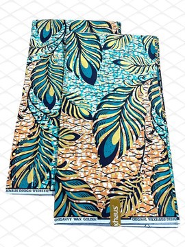Ankara Wax Fabric 6 yards/African Fashion/ African fabric/ African dress
