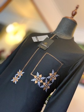 Caftan homme africain