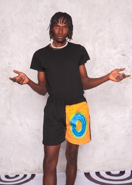 Nebula Mens Shorts