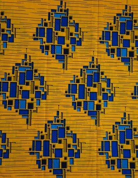 African wax fabric Ankara fabric printed wax ball pattern