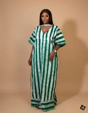 Maxi caftan Omolara