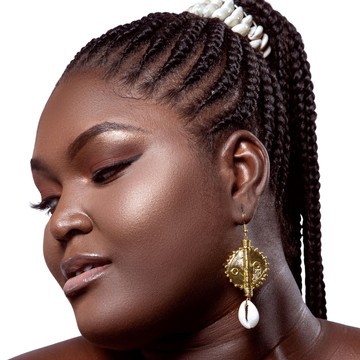 Boucle d'oreille Assini