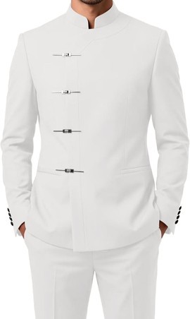 Men's  ceremony suit.